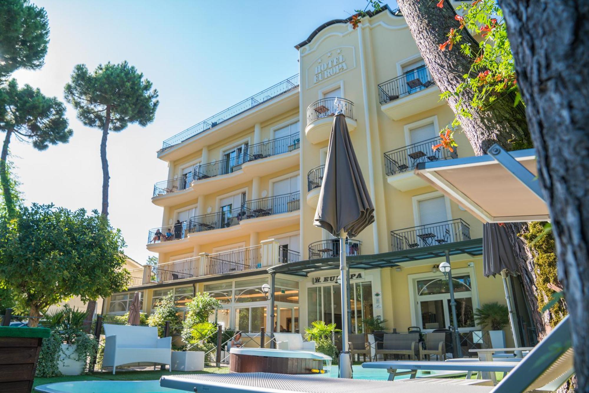 Hotel Europa 米兰马瑞提那 外观 照片
