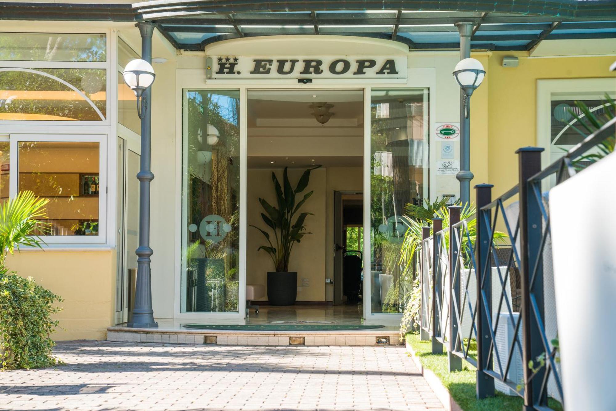 Hotel Europa 米兰马瑞提那 外观 照片