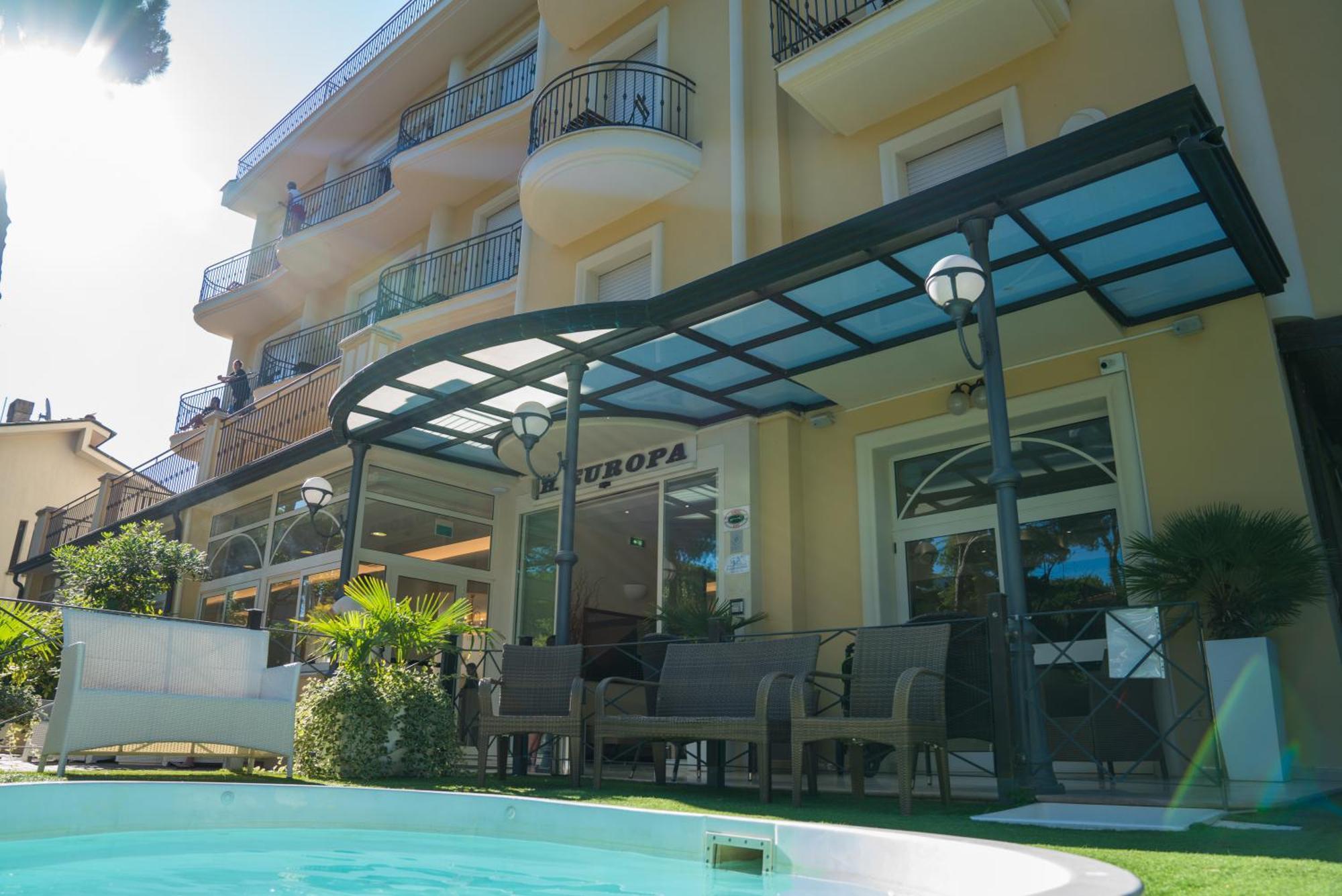 Hotel Europa 米兰马瑞提那 外观 照片